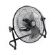 SOLARO-FAN 85352 Solar Fan Αυτόνομος Ηλιακός Επιδαπέδιος Ανεμιστήρας 25W 2 Λειτουργιών Ρεύματος με AC 220-240V ή με Φωτοβολταϊκό Panel 9V 12W & Επαναφορτιζόμενη Μπαταρία Li-ion 7.4V 4400mAh - 12 Ταχύτητες - Ενσωματωμένο USB 2.0 Charger Συσκευών - IP20 - Μ42 x Π20 x Υ35cm - Μαύρο & Ασημί - 2 Years Wa - 3