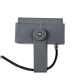  FLOODTINY 90369 Προβολέας Σποτ Wall Washer LED 27W 3105lm 3° DC 24V Αδιάβροχο IP65 Φυσικό Λευκό 4500K Dimmable - Bridgelux SMD Chip - Γκρι Ανθρακί - Μ13.8 x Π16.4 x Υ7cm - 3 Χρόνια Εγγύηση - 6