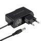VOLTIX GLB-107-0005 Τροφοδοτικό/Μετασχηματιστής Class II SELV 12W 0.5A AC 220-240V σε DC 24V IP20 - Μαύρο Ματ - Μ7.3 x Π4 x Υ2.8cm - 3 Χρόνια Εγγύηση - 3