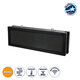 DISPLAY 90319 LED Scrolling Display 64x16cm - Κυλιόμενη Ψηφιακή Πινακίδα / Επιγραφή Διπλής Όψης P10 LED SMD AC 220-240V - Λειτουργία μέσω Wi-Fi με Εφαρμογή APP - Αισθήτηρας Θερμοκρασίας και Υγρασίας - Αδιάβροχο IP65 - Μ70.5 x Π11 x Υ22.5cm - Πορτοκαλί - 1 Χρόνο Εγγύηση