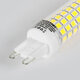 TUBITO 60387 Λάμπα G9 LED 8W 1168lm 360° AC 220-240V IP20 Ψυχρό Λευκό 6000K - Lumileds SMD Chip - Μ1.9 x Π1.9 x Υ7.5cm - 3 Χρόνια Εγγύηση - 6