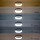 NEMESIS 61156 Μοντέρνο Κρεμαστό Φωτιστικό Οροφής LED 30W 3000lm 360° AC 220-240V IP20 Ρυθμιζόμενο Λευκό CCT με Χειριστήριο από 2700K έως 6000K Dimmable - Lumileds SMD Chip - Λευκό Ματ - Μ40 x Π40 x Υ4cm - 3 Χρόνια Εγγύηση - 10
