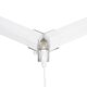 HEXON GLB-101-0092 Σύνδεσμος Y AC 220-240V IP20 - Διάφανο - Μ7 x Π6 x Υ4cm - 2
