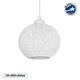 SOLEI 205-0009 Boho Κρεμαστό Φωτιστικό Οροφής με Ντουί 1 x E27 AC 220-240V IP20 - Λευκό - M20 x Π20 x Υ25cm - 12 SOLEI 205-0009 Boho Κρεμαστό Φωτιστικό Οροφής με Ντουί 1 x E27 AC 220-240V IP20 - Λευκό - M20 x Π20 x Υ25cm - 1