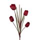 Artificial Garden RED TULIP BRANCH 21309 Τεχνητό Διακοσμητικό Κλαδί Κόκκινη Τουλίπα Y100cm - 3