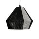 ANGULUS 205-0021 Boho Κρεμαστό Φωτιστικό Οροφής με Ντουί 1 x E27 AC 220-240V IP20 - Μαύρο & Γκρι - M40 x Π40 x Υ35cm - 12 ANGULUS 205-0021 Boho Κρεμαστό Φωτιστικό Οροφής με Ντουί 1 x E27 AC 220-240V IP20 - Μαύρο & Γκρι - M40 x Π40 x Υ35cm - 5