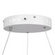 kelvo® VENOM KLV-101-0191 Κρεμαστό Φωτιστικό Οροφής LED 67W 6700lm 120° AC 220-240V IP20 Ρυθμιζόμενο Λευκό CCT με Χειριστήριο από 2700K έως 6000K Dimmable - Lumileds SMD Chip - Λευκό Ματ - Μ80 x Π80 x Υ6.5cm - 3 Χρόνια Εγγύηση - 7