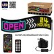 MATRIX GLB-106-0012 Εύκαμπτη Κυλιόμενη Ψηφιακή Επιγραφή 145x28cm P7 192x32 Pixel LED 20W AC 220-240V Αδιάβροχο IP65 Πολύχρωμο RGB - Bluetooth Control μέσω iPIXEL APP - Μ145 x Π0.4 x Υ28cm - 2 Χρόνια Εγγύηση - 2