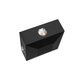 kelvo® ARKOS KLV-101-0110 Μοντέρνο Φωτιστικό Τοίχου - Απλίκα LED 8W 840lm 15° AC 220-240V Αδιάβροχο IP65 Θερμό Λευκό 2700K - Lumileds COB Chip & TÜV SÜD Driver - Μαύρο Ματ - Μ14 x Π5.5 x Υ14cm - 5 Χρόνια Εγγύηση - 7