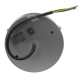  ZERODA 93066 Μοντέρνο Φωτιστικό Τοίχου - Απλίκα LED 9W 1440lm 1° AC 220-240V IP44 Ψυχρό Λευκό 6000K - CREE XPE Chip & TÜV SÜD Driver - Ασημί - Μ12 x Π11 x Υ17cm - 5 Χρόνια Εγγύηση - 4