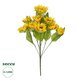 Artificial Garden YELLOW SUNFLOWER BRANCH 21383 Τεχνητό Διακοσμητικό Κλαδί Ηλιοτρόπιο Κίτρινο Y49cm