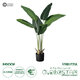 Artificial Garden STRELITZIA 20024 Τεχνητό Διακοσμητικό Φυτό  Στρελίτσια - Πουλί του Παραδείσου Υ90cm