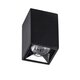 kelvo® LUMINAR KLV-101-0323 Φωτιστικό Downlight Σποτ LED 3W 405lm 36° AC 220-240V IP20 Θερμό Λευκό 2700K - Osram SMD Chip & TÜV SÜD Driver - Μαύρο Ματ - Μ4.2 x Π4.2 x Υ6.6cm - 5 Χρόνια Εγγύηση