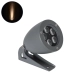  TREESPO 90468 Φωτιστικό Σποτ για Φυτά - Δέντρα LED 12W 1260lm 15° DC 24V Αδιάβροχο IP67 Ultra Θερμό Λευκό 2200K Dimmable - Bridgelux SMD Chip - Γκρι Ανθρακί - Μ9 x Π11 x Υ9cm - 3 Χρόνια Εγγύηση - 2