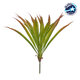 CORDYLINE 78229 Τεχνητό Φυτό Κορδιλύνη - Μπουκέτο Διακοσμητικών Φυτών - Κλαδιών με Φύλλωμα Πράσινο - Κόκκινο Υ34cm - 1