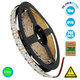 70245 Ταινία LED SMD 2835 5m 16W/m 240LED/m 1920 lm/m 120° DC 24V IP20 Πράσινο