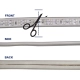 70515 Wide Ταινία Διπλής Σειράς Epistar LED SMD 2835 1m 24W/m 180LED/m 3144lm/m 120° DC 230V Αδιάβροχη IP68 Πράσινο Dimmable - 5