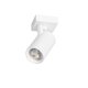 kelvo® SPOTA KLV-101-0135 Μοντέρνο Κινούμενο Φωτιστικό Σποτ Οροφής με Ντουί 1 x GU10 90° AC 220-240V IP20 - Λευκό Ματ - Μ7 x Π6 x Υ14cm - 3