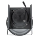 FLOOD-AION 90227 Προβολέας Wall Washer Special Water Effect - Ειδικού Εφέ Νερού LED 40W 2400lm 15° DC 24V Αδιάβροχο IP65 L35.5 x W31.5 x H16.5cm RGBW DMX512 - Γκρι Ανθρακί - 3 Years Warranty - 8