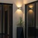 kelvo® AURA KLV-101-0117 Μοντέρνο Φωτιστικό Τοίχου - Απλίκα LED 7W 875lm 45° AC 220-240V Αδιάβροχο IP65 Θερμό Λευκό 2700K - Bridgelux COB Chip & TÜV SÜD Driver - Γκρι Ανθρακί Ματ - Μ15 x Π12.5 x Υ4.5cm - 5 Χρόνια Εγγύηση kelvo® AURA KLV-101-0117 Μοντέρνο Φωτιστικό Τοίχου - Απλίκα LED 7W 875lm 45° AC 220-240V Αδιάβροχο IP65 Θερμό Λευκό 2700K - Bridgelux COB Chip & TÜV SÜD Driver - Γκρι Ανθρακί Ματ - Μ15 x Π12.5 x Υ4.5cm - 5 Χρόνια Εγγύηση