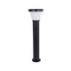 SOLARDIS 90523 LED Solar Bollard Light Κολωνάκι Κήπου Εξωτερικού Χώρου 10W 180lm 120° με Ενσωματωμένο Φωτοβολταϊκό Panel 6V 5W & Επαναφορτιζόμενη Μπαταρία Li-ion 3.2V 6000mAh με Αισθητήρα Ημέρας-Νύχτας - Αδιάβροχο IP65 Φ24 x Υ88cm Ψυχρό Λευκό 6000K - 3