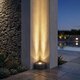 FLOODORA GLB-103-0029 Προβολέας Σποτ Wall Washer LED 3W 270lm 5° AC 220-240V Αδιάβροχο IP65 Θερμό Λευκό 2700K - Sanan SMD Chip - Γκρι Ανθρακί Ματ - Μ8 x Π5 x Υ8cm - 3 Χρόνια Εγγύηση - 6