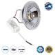  DARKO 60378 Σποτ AR111 LED 14W 1694lm 40° AC 220-240V IP20 Ψυχρό Λευκό 6000K - Indirect Anti-Glare Reflector - Bridgelux High Lumen COB Gen2 & TÜV SÜD Driver - Μ11.1 x Π11.1 x Υ6.6cm - 3 Χρόνια Εγγύηση