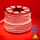 70563 OVALE 120° Degree Neon Flex Epistar LED SMD 2835 1m 12W/m 120LED/m 1212lm/m 120° DC 24V Αδιάβροχη IP68 Κόκκινο Dimmable - 2