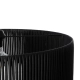  KYCLOS 203-0046 Boho Κρεμαστό Φωτιστικό Οροφής με Ντουί 1 x E27 AC 220-240V IP20 - Μαύρο - M55 x Π55 x Υ20cm - 8