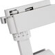 LUGANO 60807 Μονοφασικό Φωτιστικό Σποτ Ράγας LED 20W 2500lm 36° Acrylic HQ LENS AC 220-240V IP20 Φ6.5 x Υ22cm Φυσικό Λευκό 4500K - EUROTRACKSystem 1L+1N - Λευκό - Bridgelux Chip - TÜV Certified Driver - 5 Χρόνια Εγγύηση - 10