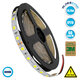 70220 Ταινία LED SMD 5050 5m 14.4W/m 60LED/m 1728 lm/m 120° DC 24V IP20 Ψυχρό Λευκό 6000K - 5 Χρόνια Εγγύηση