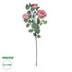 Artificial Garden HOT PINK CLIMBING ROSE BRANCH 21185 Τεχνητό Διακοσμητικό Κλαδί Τριαντάφυλλο Έντονο Ροζ Y70cm