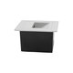 kelvo® STEPART KLV-101-0079 Μοντέρνο Χωνευτό Φωτιστικό Σκαλοπατιού - Διαδρόμου LED 3W 375lm 45° AC 220-240V Αδιάβροχο IP65 Θερμό Λευκό 2700K - Lumileds SMD Chip & TÜV SÜD Driver - Λευκό Ματ - Μ8.5 x Π5 x Υ8.5cm / Q6.72 x 6.72cm - 5 Χρόνια Εγγύηση - 5