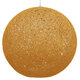 Vintage Κρεμαστό Φωτιστικό Οροφής Μονόφωτο Μπεζ Χρυσό Ξύλινο Ψάθινο Rattan Φ60  LOFT 01361 - 5
