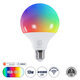 60491 Έξυπνη Λάμπα LED E27 G95 Γλόμπος Smart Home Wifi 13W 1300lm 260° AC 220-240V IP20 Φ9.5 x Υ13.5cm RGB+CCT - Εναλλαγή Φωτισμού & Dimming μέσω Εφαρμογής Tuya - Bridgelux Chip - 3 Χρόνια Εγγύηση - 1