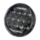 85417 Σετ 2 x Φανάρια JEEP WRANGLER 7 Ιντσών Βασικού Φωτισμού H/L με Ring Light DRL LED CREE CXB COB 75W 12000lm DC 10-30V Αδιάβροχα IP67 Ψυχρό Λευκό 6000K - 2