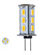 76134 Λάμπα LED G4 SMD 5630 5W 500lm 320° DC 12-24V IP20 Φ1.8 x Υ4.3cm Θερμό Λευκό 2700K Dimmable - 2 Χρόνια Εγγύηση - 4