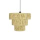 COROIN 205-0034 Boho Κρεμαστό Φωτιστικό Οροφής με Ντουί 1 x E27 AC 220-240V IP20 - Μπεζ - M40 x Π40 x Υ35cm - 13 COROIN 205-0034 Boho Κρεμαστό Φωτιστικό Οροφής με Ντουί 1 x E27 AC 220-240V IP20 - Μπεζ - M40 x Π40 x Υ35cm - 5