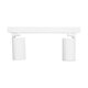 kelvo® SPOTA KLV-101-0137 Μοντέρνο Κινούμενο Φωτιστικό Σποτ Οροφής με Ντουί 2 x GU10 90° AC 220-240V IP20 - Λευκό Ματ - Μ30 x Π6 x Υ14.5cm - 12 kelvo® SPOTA KLV-101-0137 Μοντέρνο Κινούμενο Φωτιστικό Σποτ Οροφής με Ντουί 2 x GU10 90° AC 220-240V IP20 - Λευκό Ματ - Μ30 x Π6 x Υ14.5cm - 7