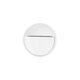 kelvo® STEPART KLV-101-0097 Μοντέρνο Φωτιστικό Σκαλοπατιού - Διαδρόμου LED 3W 375lm 45° AC 220-240V Αδιάβροχο IP65 Θερμό Λευκό 2700K - Lumileds SMD Chip & TÜV SÜD Driver - Λευκό Ματ - Μ16 x Π8 x Υ16cm - 5 Χρόνια Εγγύηση - 4
