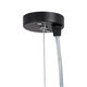 FELIX 61028-P Γραμμικό Κρεμαστό Φωτιστικό Linear LED CCT 54W 6500lm 120° AC 220-240V Μ120 x Π3.5 x Υ7cm - Εναλλαγή Φωτισμού μέσω Τηλεχειριστηρίου All In One Ψυχρό 6000k+Φυσικό 4500k+Θερμό 2700k Dimmable - Μαύρο - 3 Years Warranty - 9