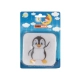 KIDDO 202-0004 Παιδικό Φωτιστικό Νυκτός LED 1W 95lm 360° AC220-240V IP20 Ψυχρό Λευκό 6000K - Μ5.5 x Π5.5 x Υ8cm - 2 Χρόνια Εγγύηση - 6