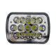 85421 Φανάρι JEEP WRANGLER Βασικού Φωτισμού H4 H/L LED CREE CXB COB 45W 4500lm DC 9-80V Αδιάβροχο IP67 Ψυχρό Λευκό 6000K Μ17 x Π11 x Υ5.5cm - 4