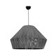 NUI 205-0066 Boho Κρεμαστό Φωτιστικό Οροφής με Ντουί 1 x E27 AC 220-240V IP20 - Γκρι - M60 x Π60 x Υ41cm - 13 NUI 205-0066 Boho Κρεμαστό Φωτιστικό Οροφής με Ντουί 1 x E27 AC 220-240V IP20 - Γκρι - M60 x Π60 x Υ41cm - 4