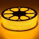 70503 Slim Ταινία Μονής Σειράς Epistar LED SMD 2835 1m 12W/m 96LED/m 1572lm/m 120° DC 230V Αδιάβροχη IP68 Ultra Θερμό Λευκό 2200K Dimmable - 2