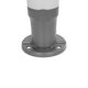 WHISPER 90553 Φωτιστικό Κολωνάκι Κήπου με Ντουί 1 x E27 AC 220-240V Αδιάβροχο IP65 - Γκρι Ανθρακί - Μ27 x Π27 x Υ29cm - 7