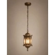  DARCY 00656 Vintage Κρεμαστό Φωτιστικό Οροφής με Ντουί 1 x E27 AC 220-240V IP20 - Μπρούτζινο - Μ15.5 x Π15.5 x Υ32.5cm - 3
