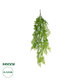 Artificial Garden HANGING FERN 20853 Τεχνητό Διακοσμητικό Κρεμαστό Φυτό Φτέρη Μ30 x Π14 x Υ85cm