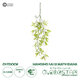 Artificial Garden SALIX MATSUDANA HANGING BRANCH 20414 Τεχνητό Διακοσμητικό Κρεμαστό Φυτό Ιτέα Υ80cm - 1