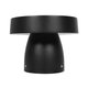 MUSH GLB-103-0016 Φωτιστικό Κολωνάκι Κήπου LED 12W 1080lm 90° AC 220-240V Αδιάβροχο IP65 Θερμό Λευκό 2700K - Sanan SMD Chip - Μαύρο Ματ - Μ18 x Π18 x Υ15cm - 3 Χρόνια Εγγύηση - 3